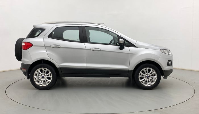 2017 Ford Ecosport TITANIUM 1.5L PETROL AT, Petrol, Automatic, 65,377 km, Right Side View