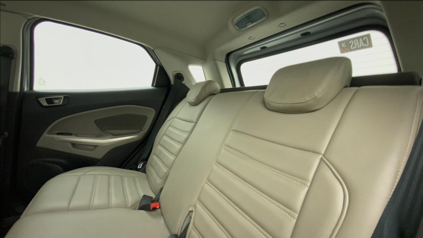 2017 Ford Ecosport TITANIUM 1.5L PETROL AT, Petrol, Automatic, 65,377 km, Right Side Rear Door Cabin
