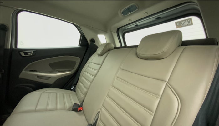 2017 Ford Ecosport TITANIUM 1.5L PETROL AT, Petrol, Automatic, 65,377 km, Right Side Rear Door Cabin