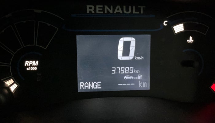 2023 Renault Kwid RXL 1.0, Petrol, Manual, 37,921 km, Odometer Image