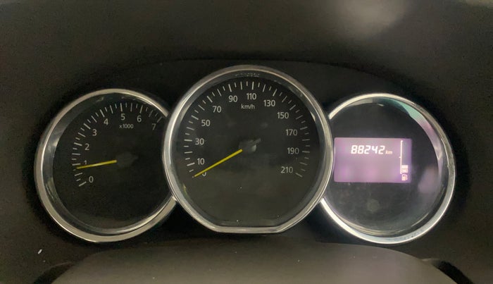 2015 Renault Lodgy 110 PS RXZ STEPWAY 7 STR, Diesel, Manual, 88,207 km, Odometer Image