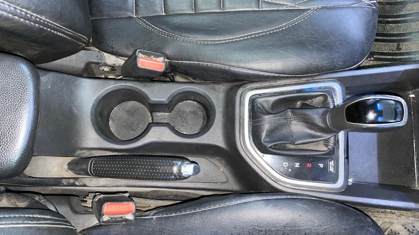 2015 Hyundai Creta SX PLUS AT 1.6 DIESEL, Diesel, Automatic, 1,16,559 km, Gear Lever
