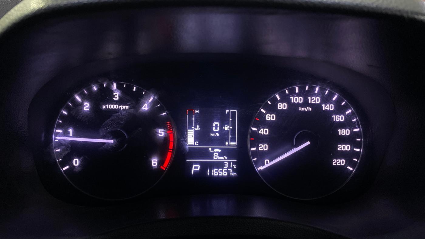 2015 Hyundai Creta SX PLUS AT 1.6 DIESEL, Diesel, Automatic, 1,16,559 km, Odometer Image