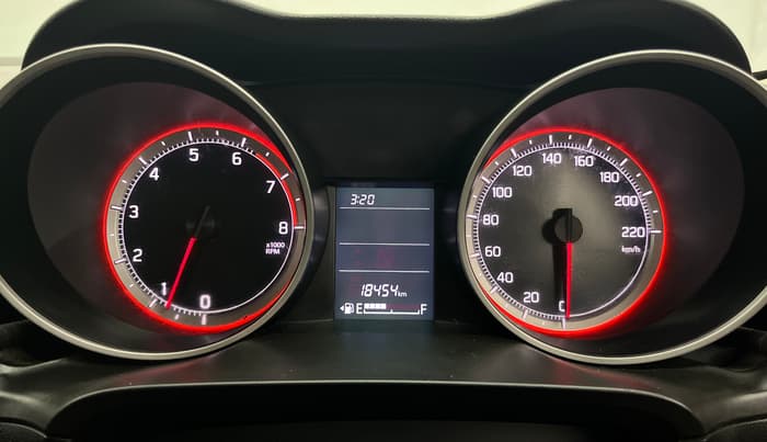 2019 Maruti Swift VXI, Petrol, Manual, 18,407 km, Odometer Image