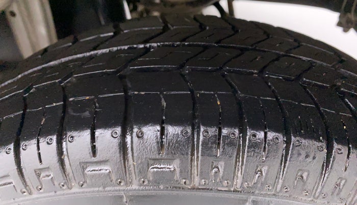 2019 Maruti Alto 800 LXI, Petrol, Manual, 15,794 km, Left Rear Tyre Tread
