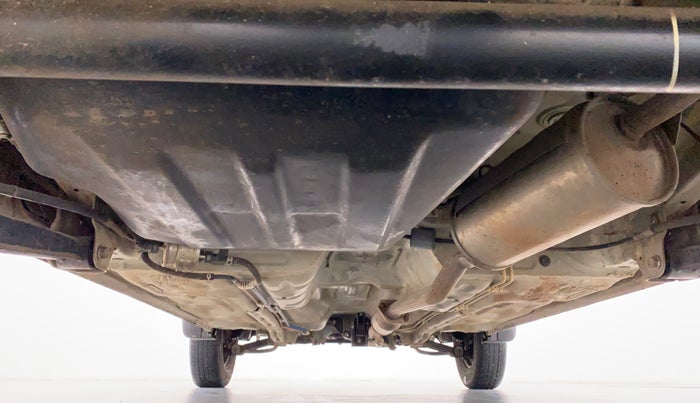 2019 Maruti Alto 800 LXI, Petrol, Manual, 15,794 km, Rear Underbody