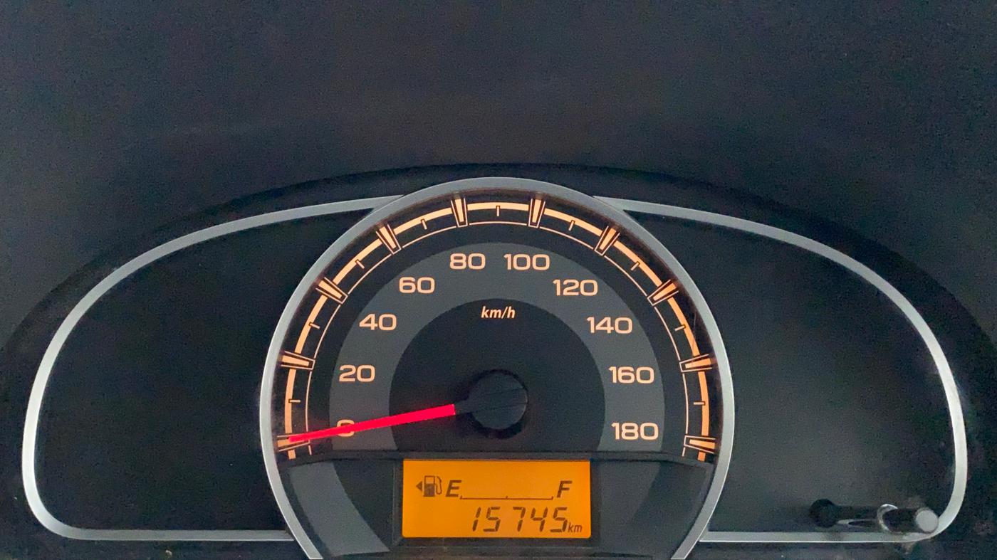 2019 Maruti Alto 800 LXI, Petrol, Manual, 15,794 km, Odometer Image