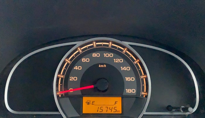 2019 Maruti Alto 800 LXI, Petrol, Manual, 15,794 km, Odometer Image