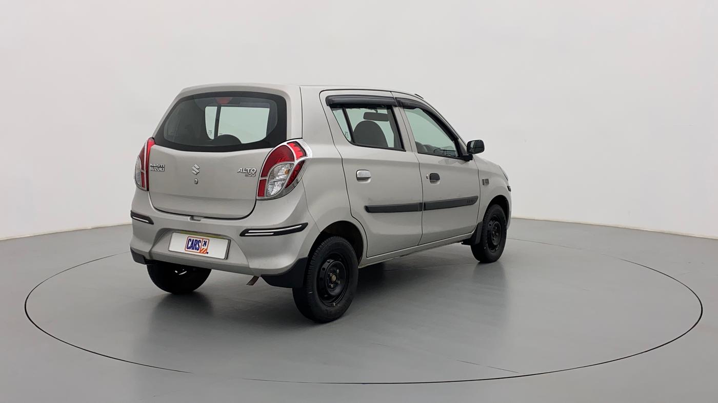2019 Maruti Alto 800 LXI, Petrol, Manual, 15,794 km, Right Back Diagonal