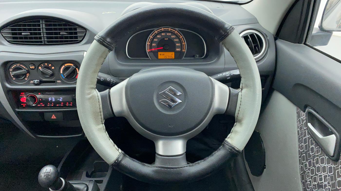 2019 Maruti Alto 800 LXI, Petrol, Manual, 15,794 km, Steering Wheel Close Up