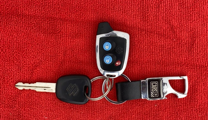 2019 Maruti Alto 800 LXI, Petrol, Manual, 15,794 km, Key Close Up