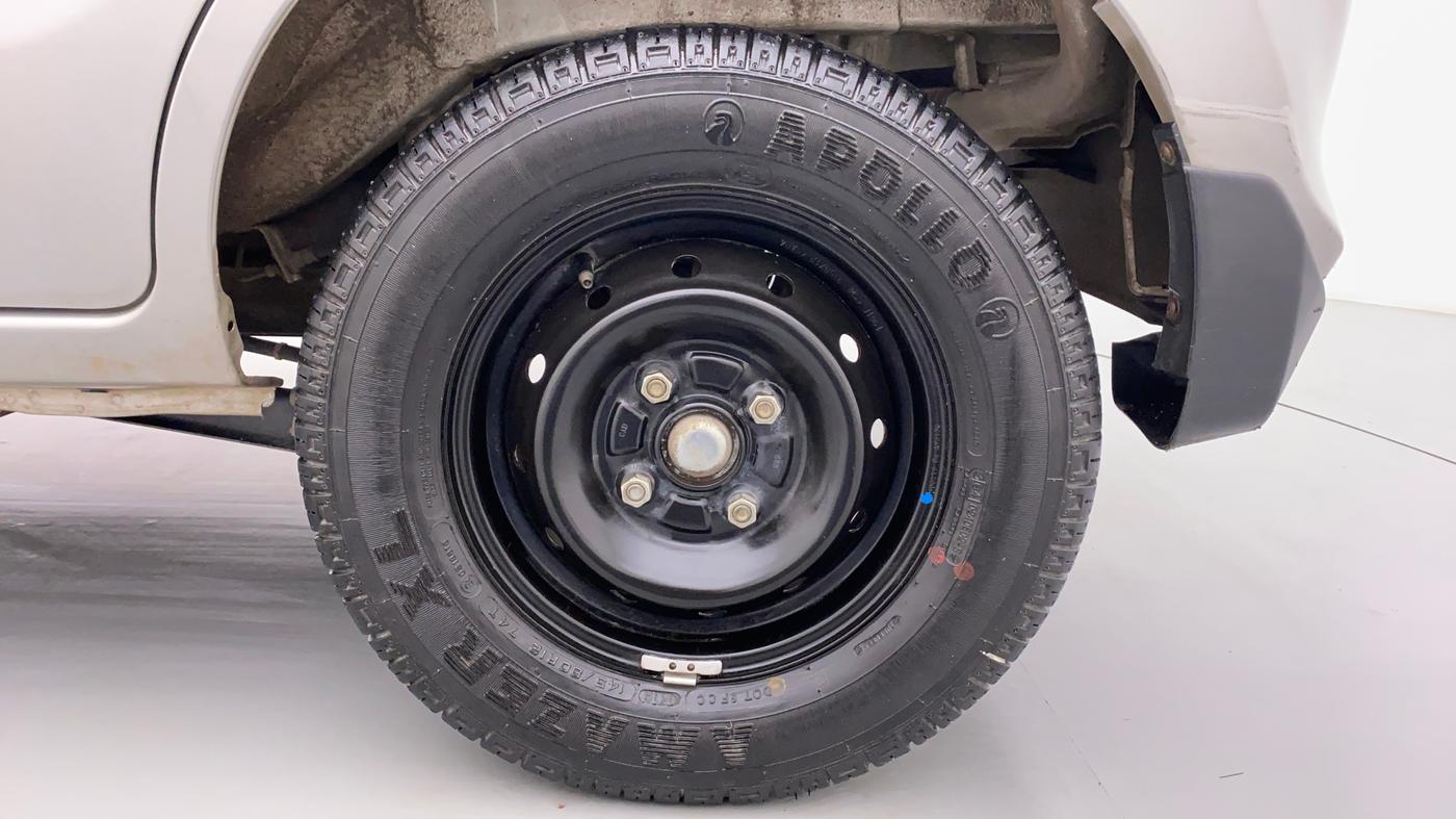 2019 Maruti Alto 800 LXI, Petrol, Manual, 15,794 km, Left Rear Wheel