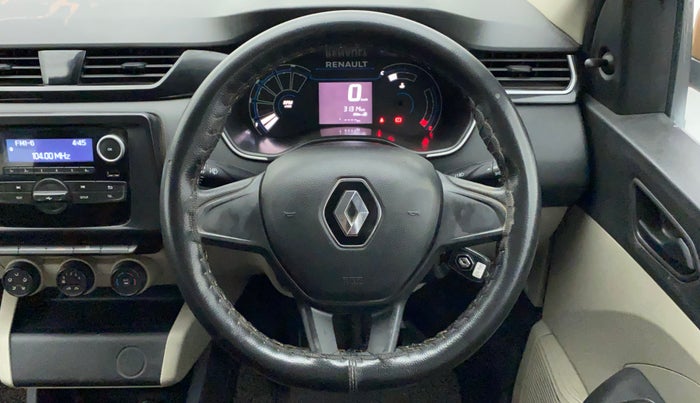 2020 Renault TRIBER RXL MT, Petrol, Manual, 31,314 km, Steering Wheel Close Up
