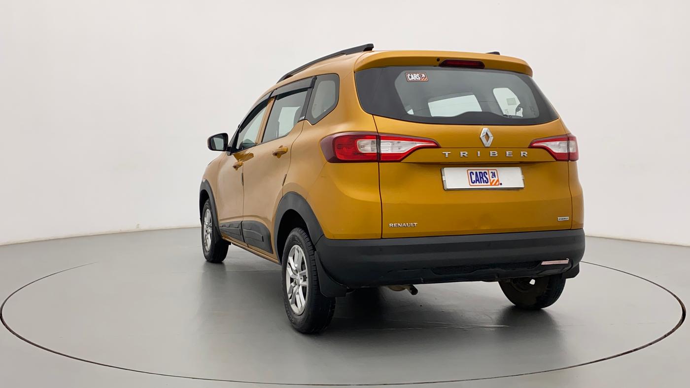 2020 Renault TRIBER RXL MT, Petrol, Manual, 31,314 km, Left Back Diagonal