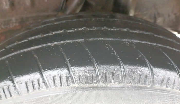 2018 Honda Amaze 1.2L I-VTEC S, CNG, Manual, 31,578 km, Left Rear Tyre Tread