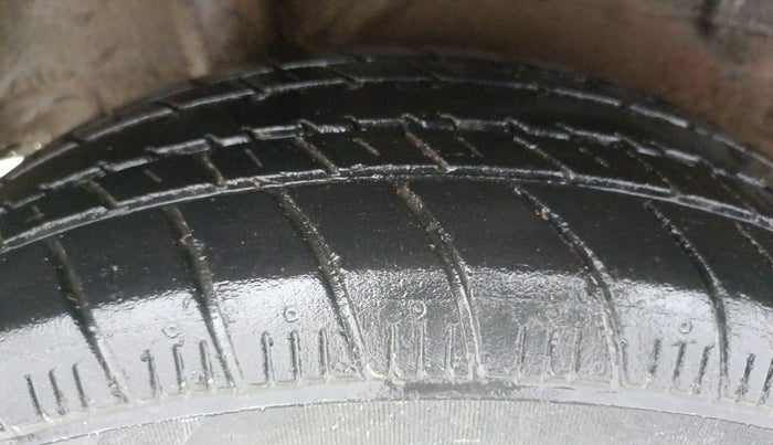 2018 Honda Amaze 1.2L I-VTEC S, CNG, Manual, 31,578 km, Right Rear Tyre Tread
