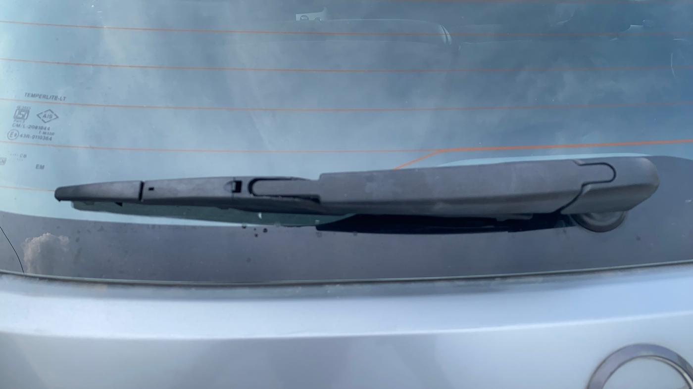 2021 Nissan MAGNITE XV TURBO, Petrol, Manual, 66,638 km, Rear Wiper