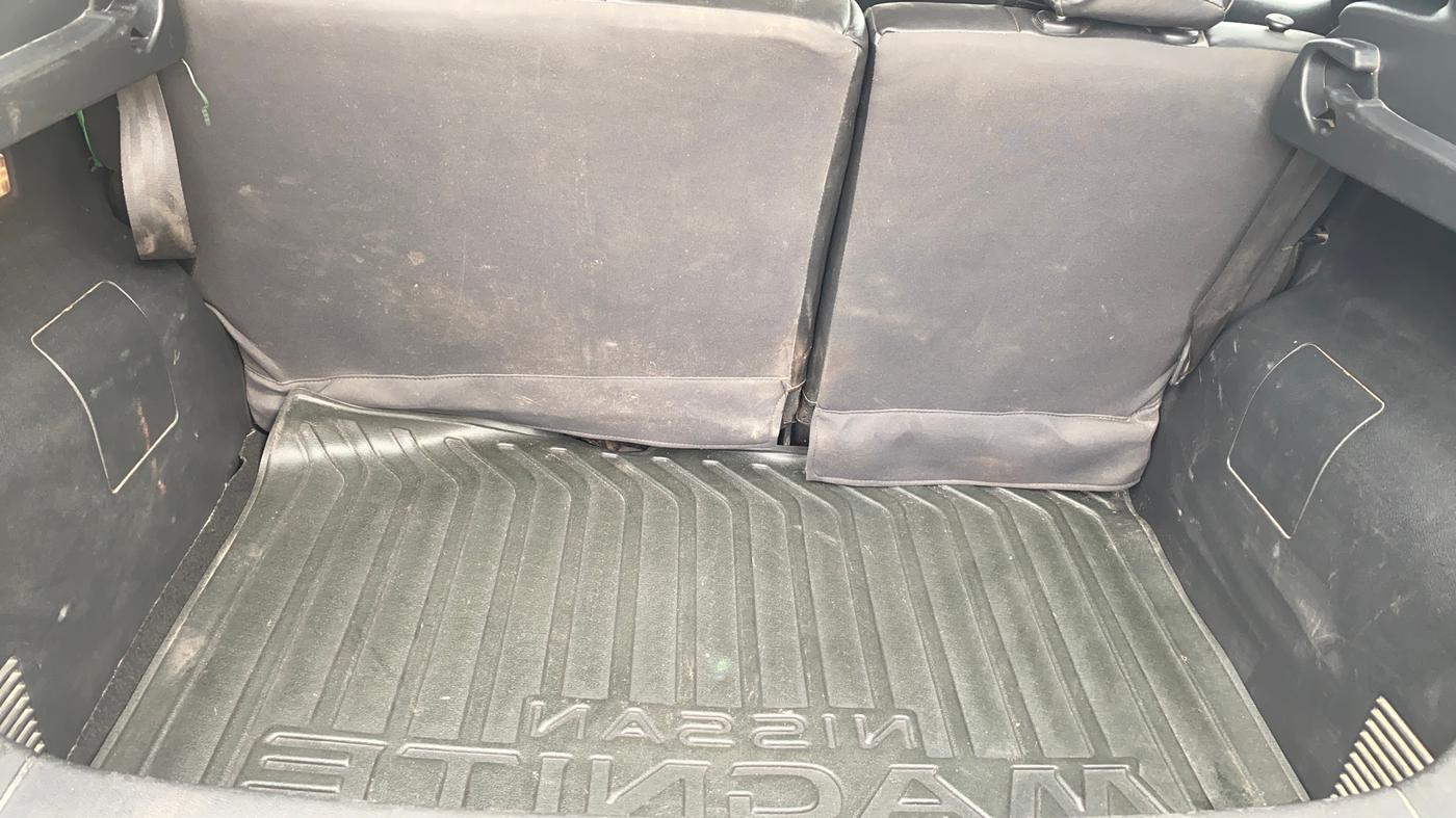 2021 Nissan MAGNITE XV TURBO, Petrol, Manual, 66,638 km, Boot Inside