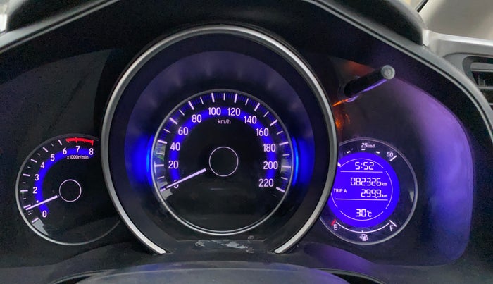 2018 Honda WR-V 1.2L I-VTEC VX MT, Petrol, Manual, 82,307 km, Odometer Image