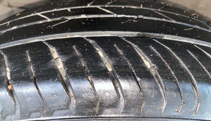 2018 Honda WR-V 1.2L I-VTEC VX MT, Petrol, Manual, 82,307 km, Left Front Tyre Tread