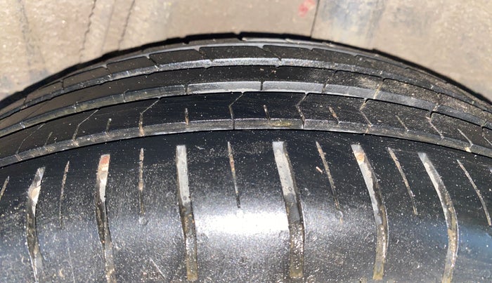 2018 Honda WR-V 1.2L I-VTEC VX MT, Petrol, Manual, 82,307 km, Left Rear Tyre Tread