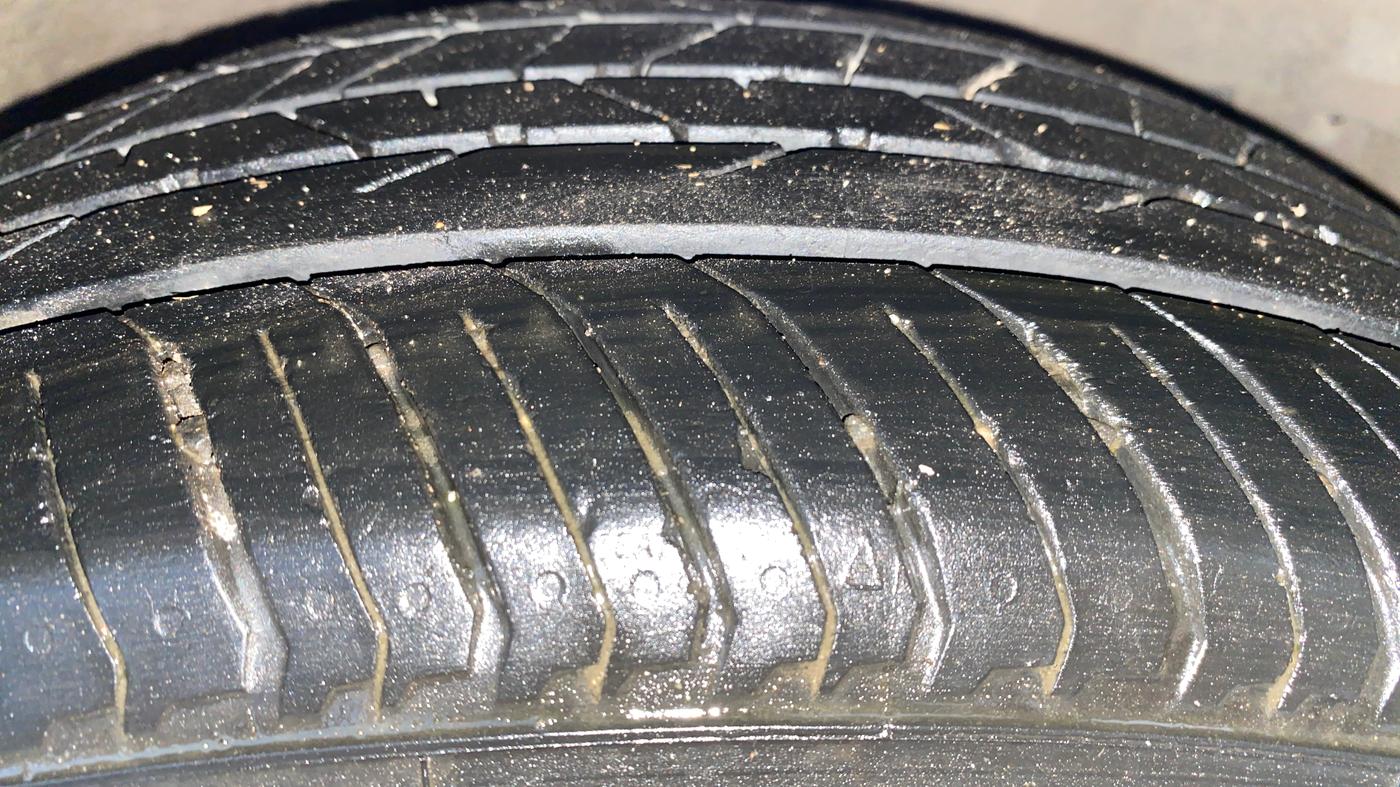 2018 Honda WR-V 1.2L I-VTEC VX MT, Petrol, Manual, 82,307 km, Right Front Tyre Tread