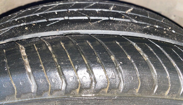 2018 Honda WR-V 1.2L I-VTEC VX MT, Petrol, Manual, 82,307 km, Right Front Tyre Tread