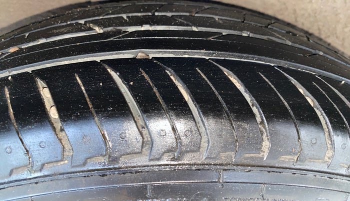 2018 Honda WR-V 1.2L I-VTEC VX MT, Petrol, Manual, 82,307 km, Right Rear Tyre Tread