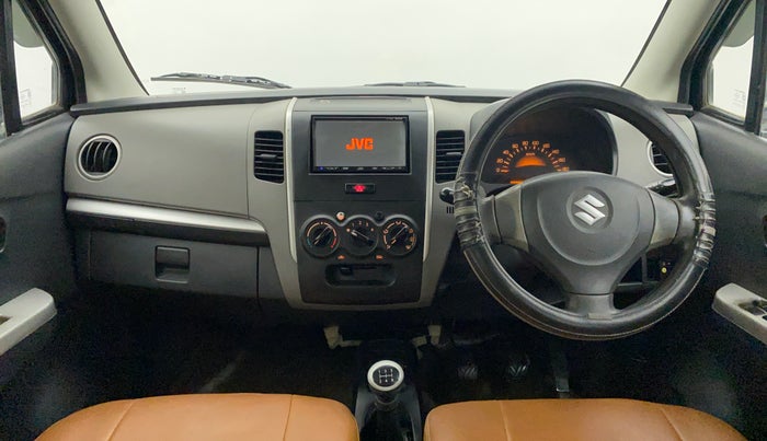 2012 Maruti Wagon R 1.0 LXI CNG, CNG, Manual, 1,12,591 km, Dashboard