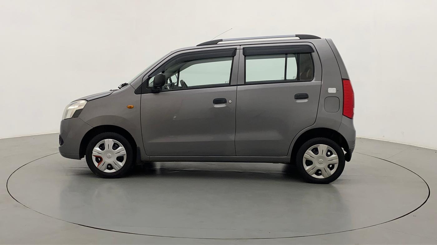 2012 Maruti Wagon R 1.0 LXI CNG, CNG, Manual, 1,12,591 km, Left Side