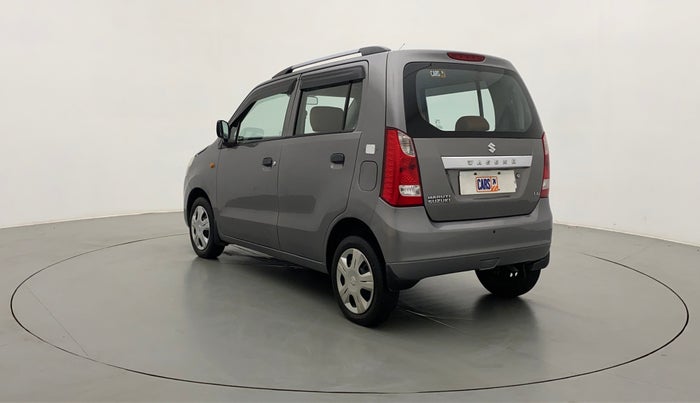 2012 Maruti Wagon R 1.0 LXI CNG, CNG, Manual, 1,12,591 km, Left Back Diagonal