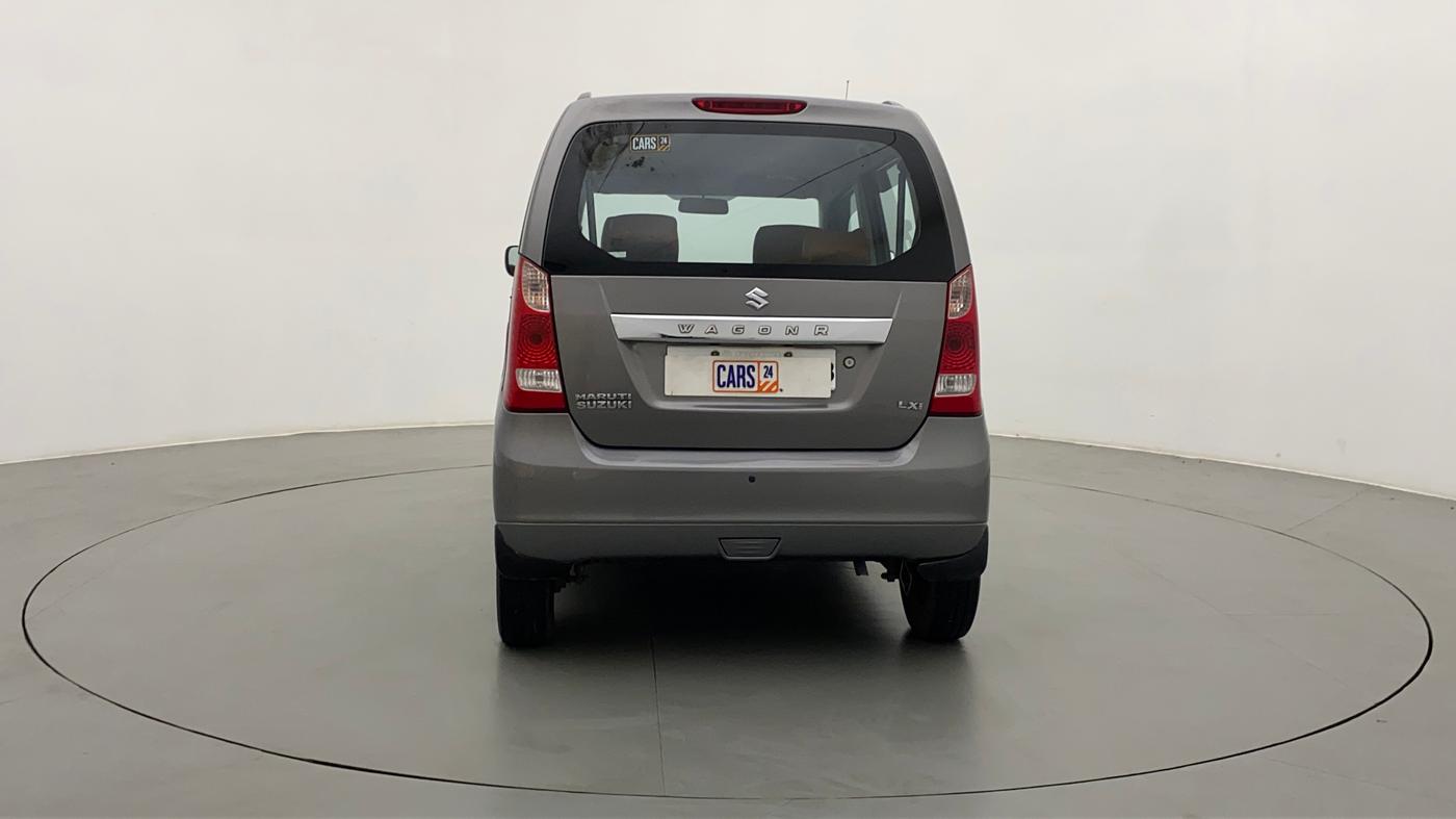 2012 Maruti Wagon R 1.0 LXI CNG, CNG, Manual, 1,12,591 km, Back/Rear