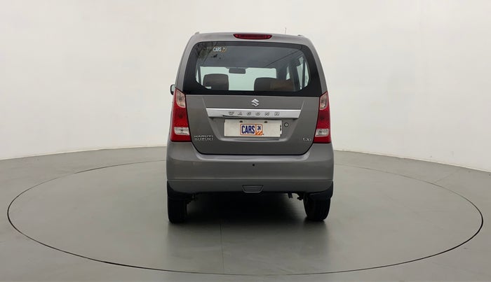 2012 Maruti Wagon R 1.0 LXI CNG, CNG, Manual, 1,12,591 km, Back/Rear