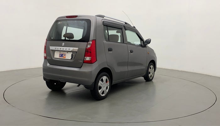 2012 Maruti Wagon R 1.0 LXI CNG, CNG, Manual, 1,12,591 km, Right Back Diagonal