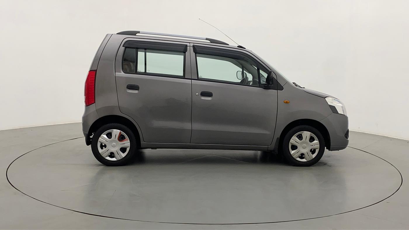 2012 Maruti Wagon R 1.0 LXI CNG, CNG, Manual, 1,12,591 km, Right Side