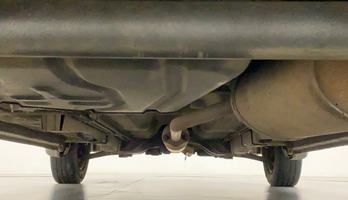 2012 Maruti Wagon R 1.0 LXI CNG, CNG, Manual, 1,12,591 km, Rear Underbody