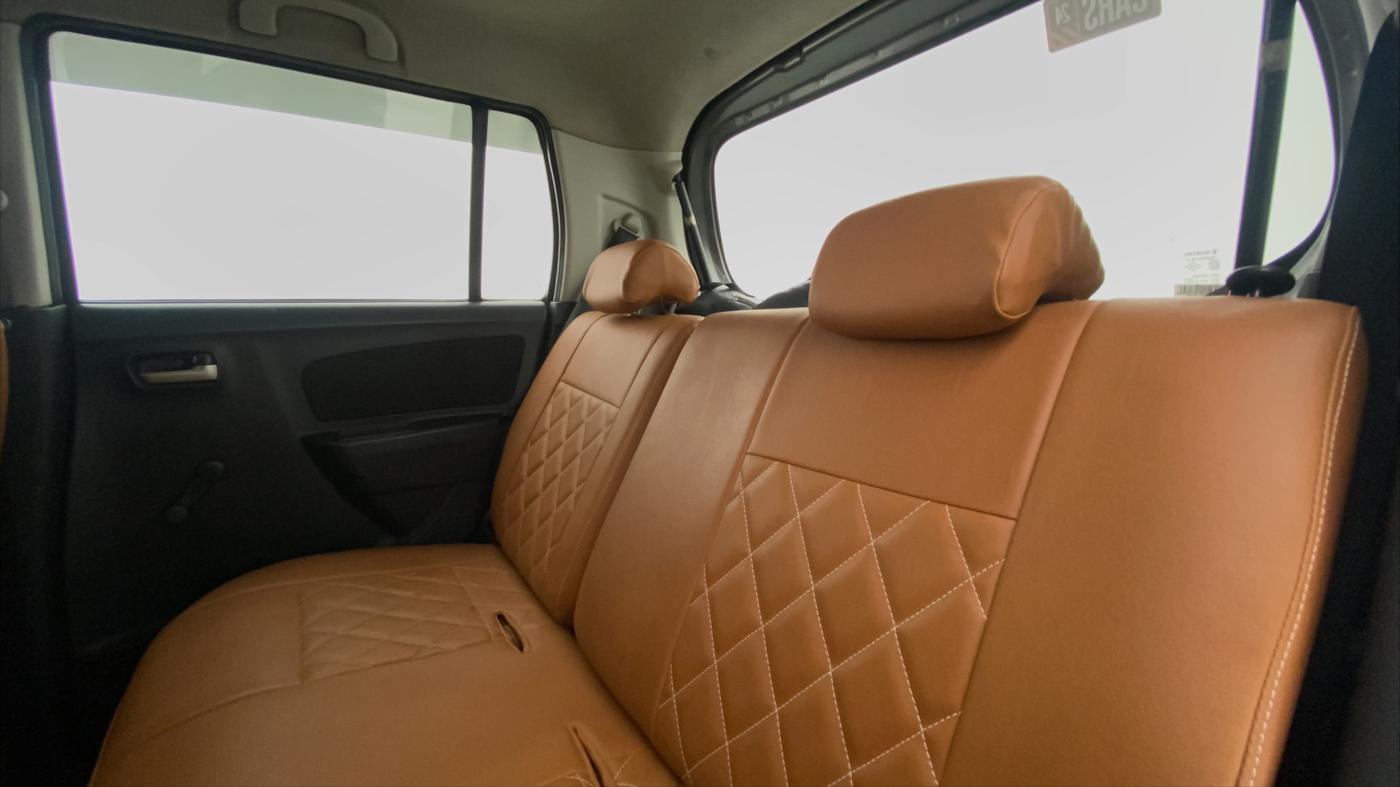 2012 Maruti Wagon R 1.0 LXI CNG, CNG, Manual, 1,12,591 km, Right Side Rear Door Cabin
