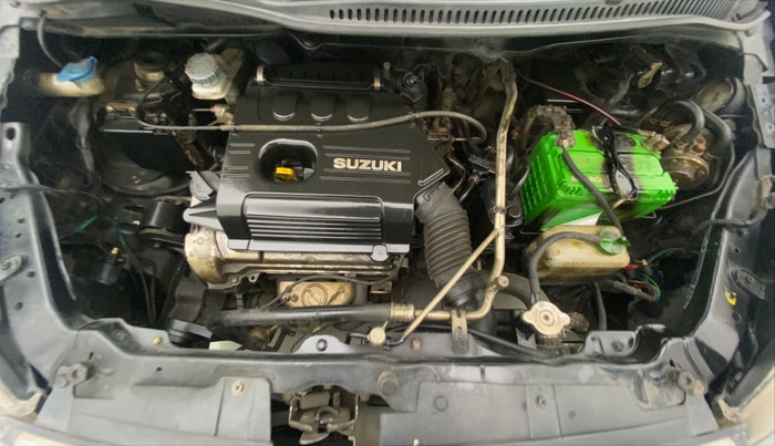 2012 Maruti Wagon R 1.0 LXI CNG, CNG, Manual, 1,12,591 km, Open Bonet