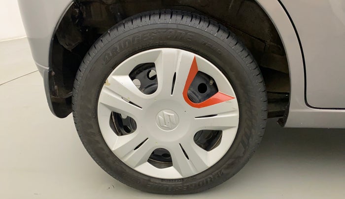 2012 Maruti Wagon R 1.0 LXI CNG, CNG, Manual, 1,12,591 km, Right Rear Wheel