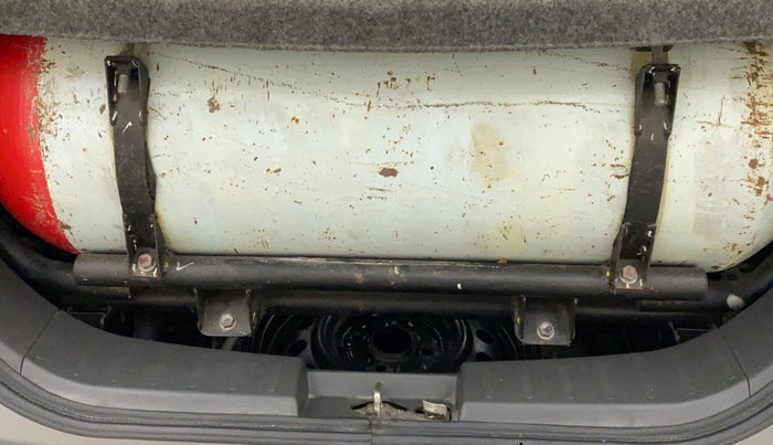 2012 Maruti Wagon R 1.0 LXI CNG, CNG, Manual, 1,12,591 km, Boot Inside