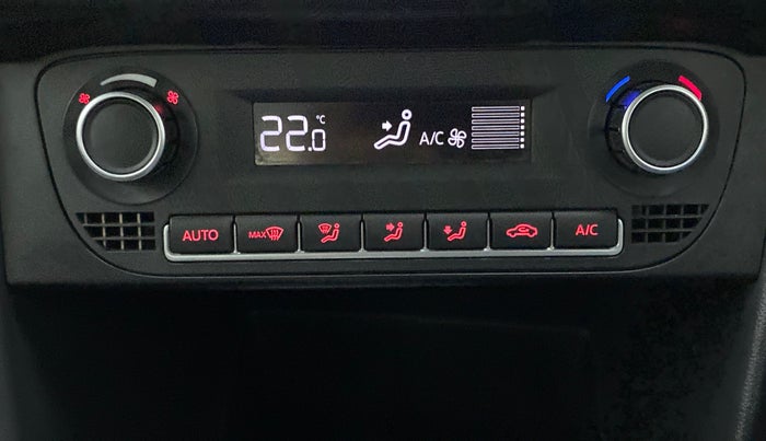 2021 Volkswagen Polo COMFORTLINE 1.0L TSI AT, Petrol, Automatic, 23,683 km, Automatic Climate Control