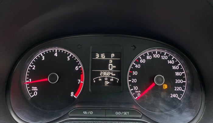 2021 Volkswagen Polo COMFORTLINE 1.0L TSI AT, Petrol, Automatic, 23,683 km, Odometer Image