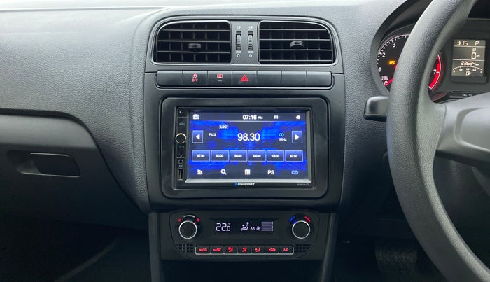 2021 Volkswagen Polo COMFORTLINE 1.0L TSI AT, Petrol, Automatic, 23,683 km, Air Conditioner
