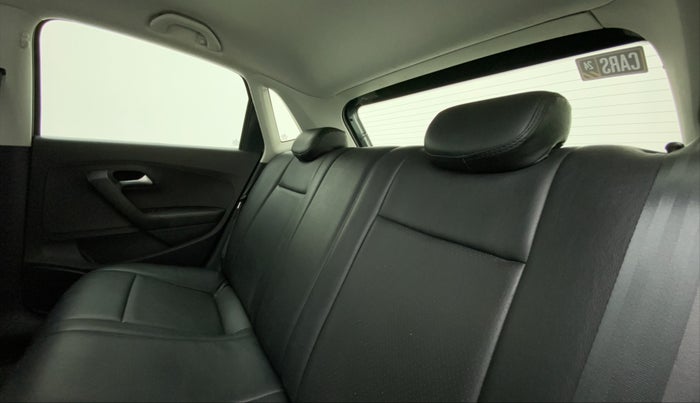 2021 Volkswagen Polo COMFORTLINE 1.0L TSI AT, Petrol, Automatic, 23,683 km, Right Side Rear Door Cabin