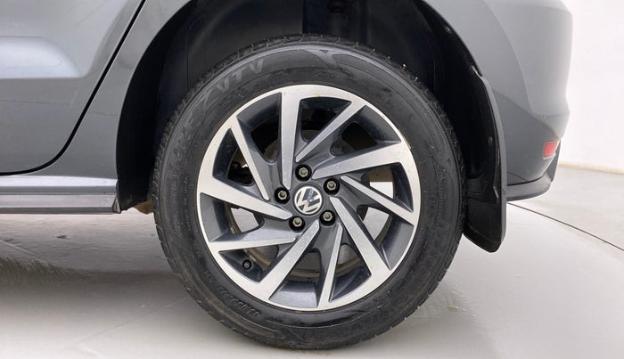 2021 Volkswagen Polo COMFORTLINE 1.0L TSI AT, Petrol, Automatic, 23,683 km, Left Rear Wheel