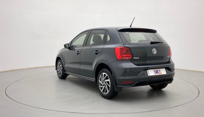 2021 Volkswagen Polo COMFORTLINE 1.0L TSI AT, Petrol, Automatic, 23,683 km, Left Back Diagonal