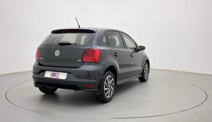 2021 Volkswagen Polo COMFORTLINE 1.0L TSI AT, Petrol, Automatic, 23,683 km, Right Back Diagonal