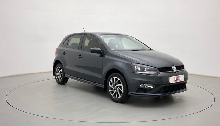 2021 Volkswagen Polo COMFORTLINE 1.0L TSI AT, Petrol, Automatic, 23,683 km, Right Front Diagonal