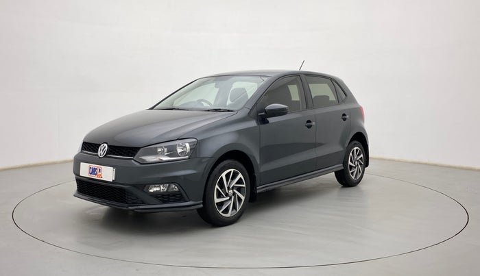 2021 Volkswagen Polo COMFORTLINE 1.0L TSI AT, Petrol, Automatic, 23,683 km, Left Front Diagonal