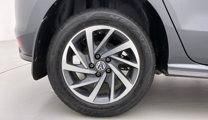 2021 Volkswagen Polo COMFORTLINE 1.0L TSI AT, Petrol, Automatic, 23,683 km, Right Rear Wheel